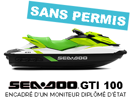 location jet ski sans permis à ste maxime 83