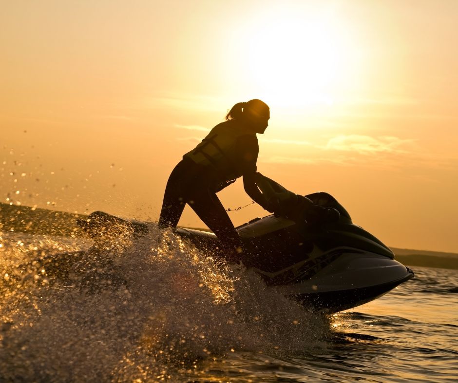 jet ski à saint maxime