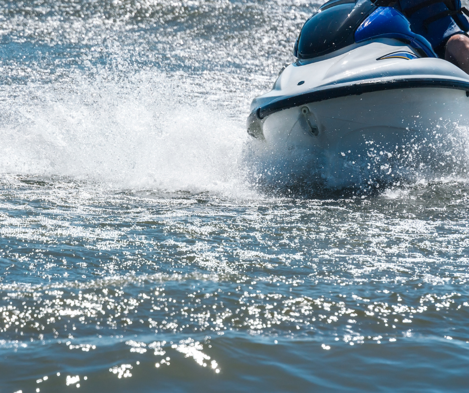 jet ski à st tropez